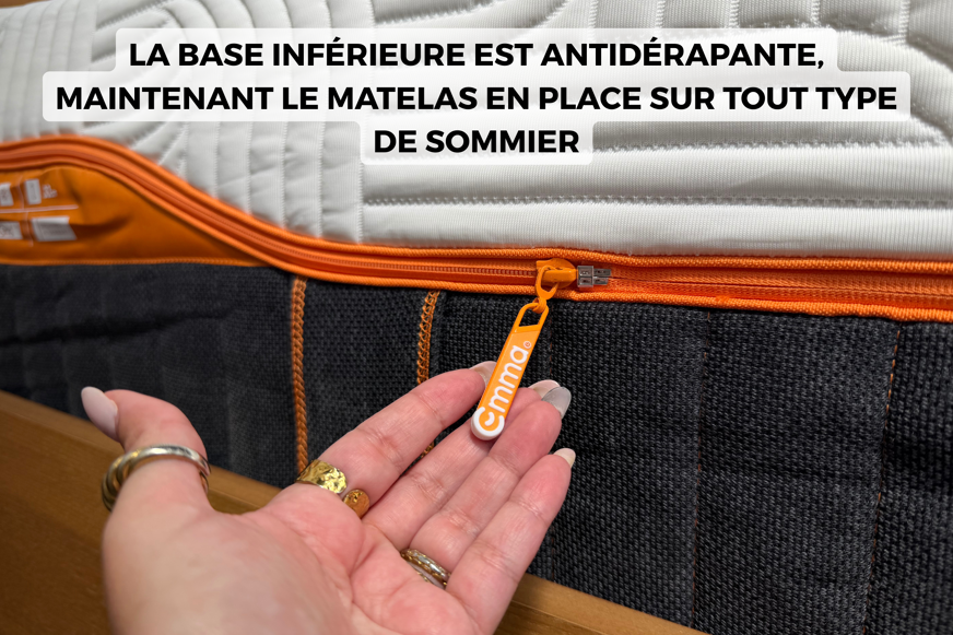 Emma performance matelas base